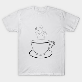 Hot Tea Cup T-Shirt